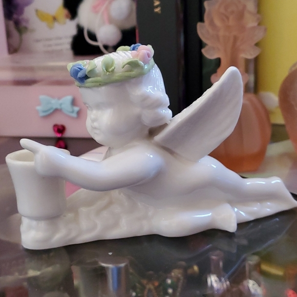 Other - Porclen candle holder